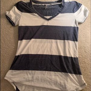 z supply striped tee